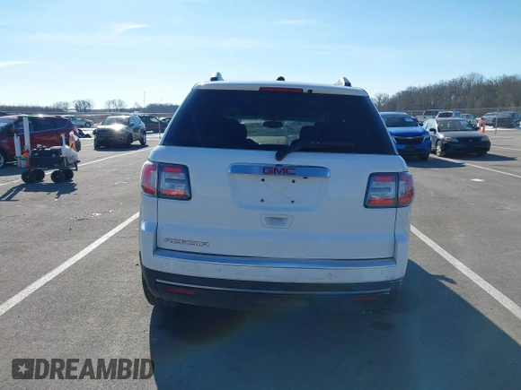 2016 GMC Acadia SLE with VIN 1GKKRPKD5GJ299436, listed as a IAAI auction lot 41410744 with 149,137 mi miles. Bid and sale history available at carsss.com. Image 17.