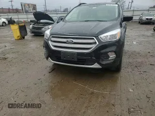 2018 Ford Escape SE with VIN 1FMCU0GD7JUB98561, listed as a Copart auction lot 85801864 with 43,348 mi miles and Salvage Title. Bid and sale history available at carsss.com. Image 11.