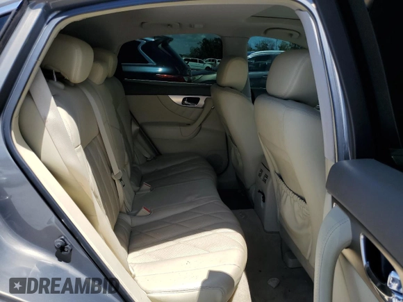 2010 Infiniti FX with VIN JN8AS1MW9AM852817, listed as a Copart auction lot 56326765 with Not provided miles and Salvage title. Bid and sale history available at DreamBid. Image 11.