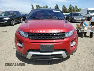 2012 Land Rover Range Rover Evoque Dynamic Premium with VIN SALVT1BG4CH000496, listed as a Copart auction lot 57178375 with 60,247 mi miles and Salvage title. Bid and sale history available at DreamBid. Image 5.