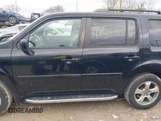 2012 Honda Pilot EX-L with VIN 5FNYF4H69CB076534, listed as a IAAI auction lot 41853158 with 189,003 mi miles. Bid and sale history available at carsss.com. Image 14.