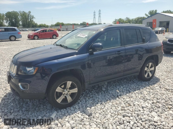 2017 Jeep Compass Latitude с VIN 1C4NJCEB5HD185679, выставлен на аукционе Copart как лот 66839985 с пробегом 166 680 миль миль и Чистый • Clean title. История ставок и продаж доступна на DreamBid. Изображение 1.