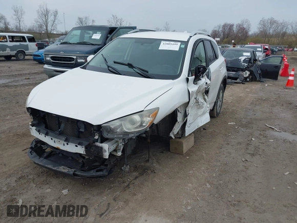 2014 Mazda CX-5 Sport with VIN JM3KE2BE8E0422322, listed as a IAAI auction lot 42009499 with 166,966 mi miles and . Bid and sale history available at carsss.com. Image 18.