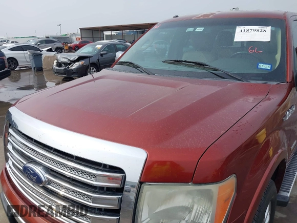 2014 Ford F-150 XL with VIN 1FTFW1CT6EKD90764, listed as a IAAI auction lot 41879828 with 222,303 mi miles and . Bid and sale history available at DreamBid. Image 6.