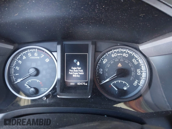 2017 Toyota Tacoma SR5 с VIN 3TMCZ5AN9HM062936, выставлен на аукционе IAAI как лот 42236311 с пробегом 60 479 миль миль и . История ставок и продаж доступна на DreamBid. Изображение 7.