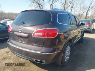 2015 Buick Enclave Leather with VIN 5GAKRBKD9FJ194039, listed as a IAAI auction lot 41750999 with 50,992 mi miles and . Bid and sale history available at DreamBid. Image 4.