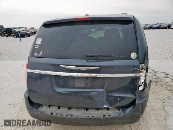 2013 Chrysler Town & Country Touring L with VIN 2C4RC1CG4DR734357, listed as a Copart auction lot 53528215 with 146,680 mi miles and Salvage Title. Bid and sale history available at DreamBid. Image 6.