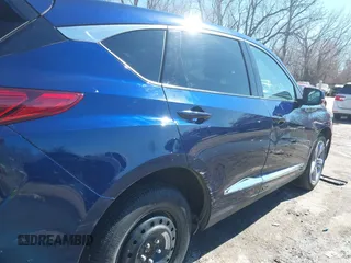 2021 Acura RDX w/Advance Package with VIN 5J8TC2H74ML015916, listed as a IAAI auction lot 41662208 with 40,678 mi miles. Bid and sale history available at carsss.com. Image 6.