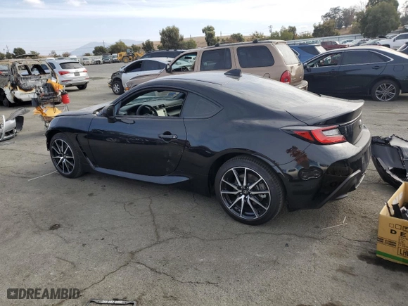 2022 Toyota GR86 with VIN JF1ZNBB14N9755865, listed as a Copart auction lot 78464354 with 12,103 mi miles and Salvage Title. Bid and sale history available at carsss.com. Image 2.