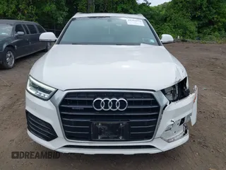 2016 Audi Q3 Prestige with VIN WA1GFCFS8GR009259, listed as a IAAI auction lot 42321175 with 34,053 mi miles and . Bid and sale history available at DreamBid. Image 12.