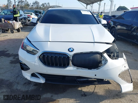 2021 BMW 2 Series 228i with VIN WBA53AK09M7H30650, listed as a IAAI auction lot 42043390 with 89,611 mi miles and . Bid and sale history available at DreamBid. Image 13.