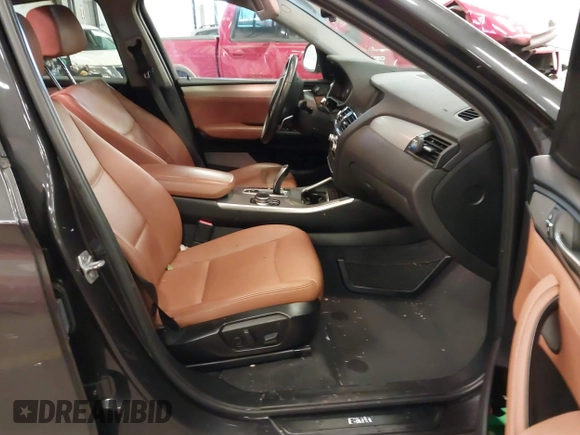 2017 BMW X4 xDrive28i with VIN 5UXXW3C33H0T79039, listed as a IAAI auction lot 41858428 with 75,793 mi miles and . Bid and sale history available at DreamBid. Image 5.