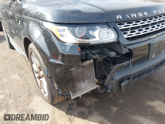 2014 Land Rover Range Rover Sport Autobiography with VIN SALWV2EF2EA332097, listed as a IAAI auction lot 41471199 with 138,355 mi miles. Bid and sale history available at carsss.com. Image 6.