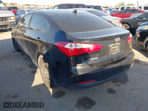 2016 Kia Forte LX z VIN KNAFX4A67G5522490, wystawiony jako IAAI lot #41135871 z przebiegiem 145 657 mil mil oraz . Historia ofert i sprzedaży dostępna na DreamBid. Obrazek 3.
