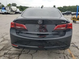 2016 Acura TLX V6 with VIN 19UUB2F33GA008415, listed as a Copart auction lot 59565375 with 111,329 mi miles and Salvage title. Bid and sale history available at DreamBid. Image 6.