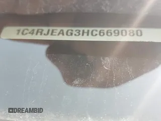 2017 Jeep Grand Cherokee 75th Anniversary с VIN 1C4RJEAG3HC669080, выставлен на аукционе IAAI как лот 41972337 с пробегом 169 054 миль миль и . История ставок и продаж доступна на DreamBid. Изображение 9.