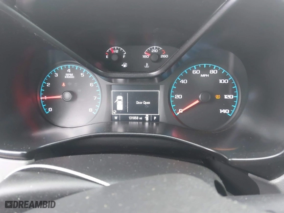 2017 Chevrolet Colorado 2WD WT with VIN 1GCGSBEA6H1243808, listed as a IAAI auction lot 41448799 with 131,958 mi miles. Bid and sale history available at carsss.com. Image 7.