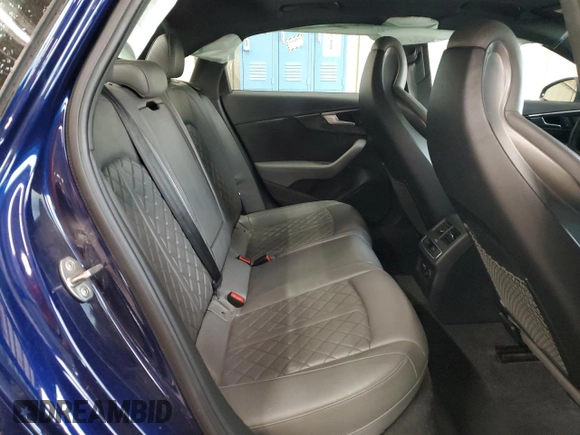 2019 Audi S4 Premium Plus with VIN WAUB4AF47KA097673, listed as a Copart auction lot 50349674 with 44,608 mi miles and Salvage Title. Bid and sale history available at carsss.com. Image 10.