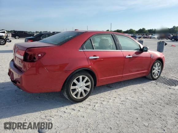 2012 Lincoln MKZ with VIN 3LNHL2GC3CR806369, listed as a Copart auction lot 49174065 with 63,490 mi miles and Salvage Title. Bid and sale history available at DreamBid. Image 3.
