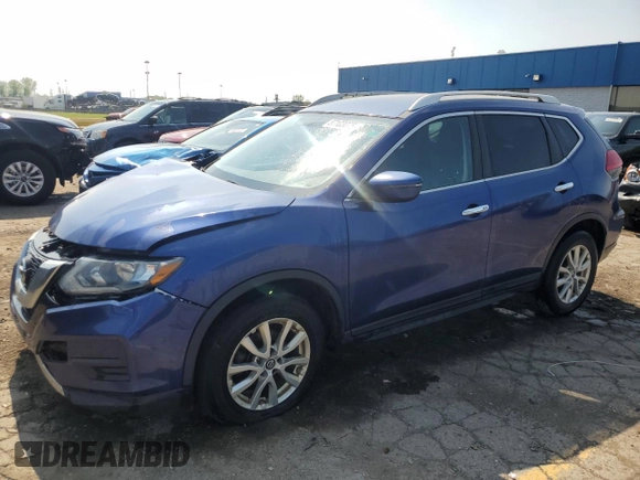 2017 Nissan Rogue S with VIN KNMAT2MT8HP543062, listed as a Copart auction lot 57103075 with 178,082 mi miles and Clean title. Bid and sale history available at DreamBid. Image 1.