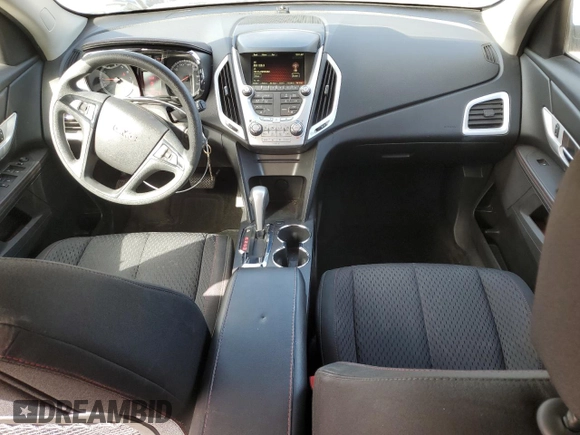 2012 GMC Terrain SLE-1 with VIN 2GKALMEK8C6306733, listed as a Copart auction lot 48407265 with 89,803 mi miles and Salvage Title. Bid and sale history available at carsss.com. Image 8.