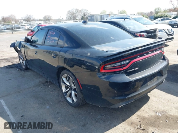 2015 Dodge Charger RT with VIN 2C3CDXCT4FH765494, listed as a IAAI auction lot 41683083 with 129,209 mi miles and . Bid and sale history available at DreamBid. Image 3.