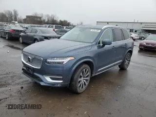 2024 Volvo XC90 Plus Bright Theme with VIN YV4L12PE9R1146411, listed as a Copart auction lot 47857085 with 21,892 mi miles and Salvage Title. Bid and sale history available at DreamBid. Image 1.