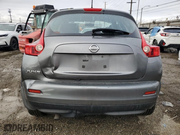 2011 Nissan Juke SV with VIN JN8AF5MR7BT018591, listed as a Copart auction lot 43872565 with 115,631 mi miles and Clean Title. Bid and sale history available at carsss.com. Image 6.