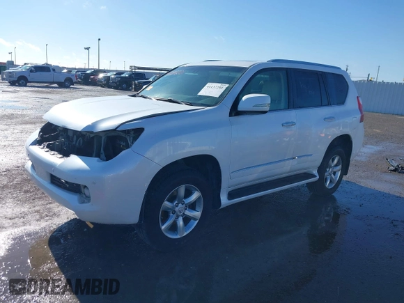 2013 Lexus GX 460 with VIN JTJBM7FX2D5062502, listed as a IAAI auction lot 41137201 with 206,735 mi miles and . Bid and sale history available at DreamBid. Image 15.
