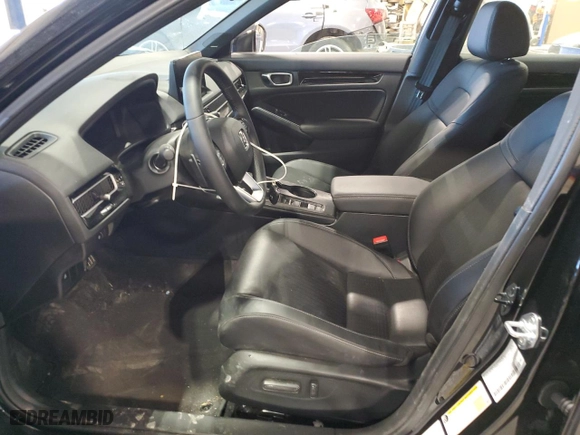 2025 Honda Civic Sedan Hybrid Sport with VIN 2HGFE4F83SH308439, listed as a Copart auction lot 42260585 with NaN miles and Salvage Title. Bid and sale history available at carsss.com. Image 7.