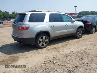 2010 GMC Acadia SLT1 with VIN 1GKLVMED2AJ199716, listed as a IAAI auction lot 42154966 with 200,493 mi miles. Bid and sale history available at carsss.com. Image 4.