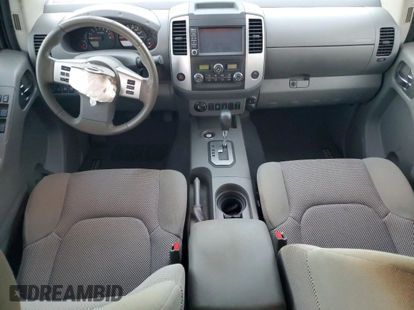 2020 Nissan Frontier Pro-4X with VIN 1N6ED0EB5LN706454, listed as a Copart auction lot 87322024 with 31,598 mi miles and Salvage title. Bid and sale history available at DreamBid. Image 8.