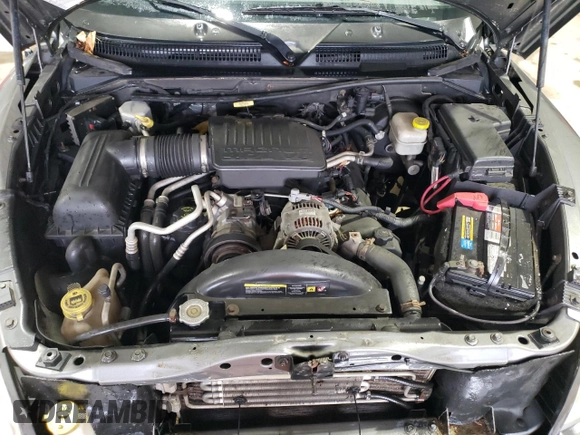 2005 Dodge Dakota SLT with VIN 1D7HW42N95S260559, listed as a Copart auction lot 47624215 with 114,398 mi miles and Salvage Title. Bid and sale history available at DreamBid. Image 11.