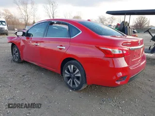 2019 Nissan Sentra SV with VIN 3N1AB7AP0KY250398, listed as a IAAI auction lot 41113513 with 111,909 mi miles and . Bid and sale history available at DreamBid. Image 3.
