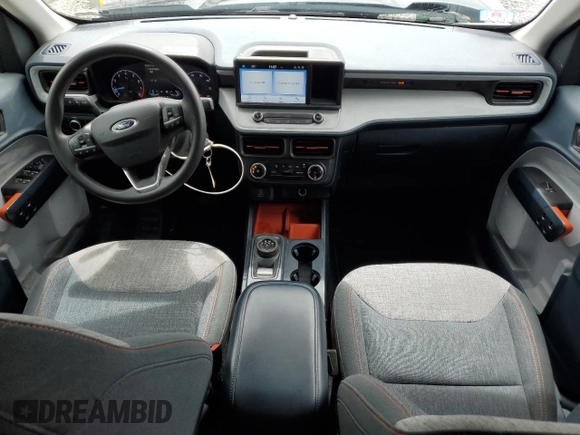 2023 Ford Maverick XL with VIN 3FTTW8F95PRA25048, listed as a Copart auction lot 61415685 with 80,080 mi miles and Salvage title. Bid and sale history available at DreamBid. Image 8.