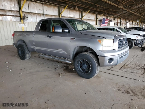 2008 Toyota Tundra 4WD Truck with VIN 5TFBV54188X044387, listed as a Copart auction lot 51910685 with 256,468 mi miles and Salvage Title. Bid and sale history available at carsss.com. Image 4.