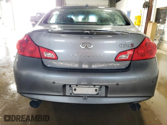 2011 Infiniti G37 x Sport Appearance Edition z VIN JN1CV6AR2BM407850, wystawiony jako Copart lot #56916655 z przebiegiem 178 386 mil mil oraz Tytuł czysty. Historia ofert i sprzedaży dostępna na DreamBid. Obrazek 6.