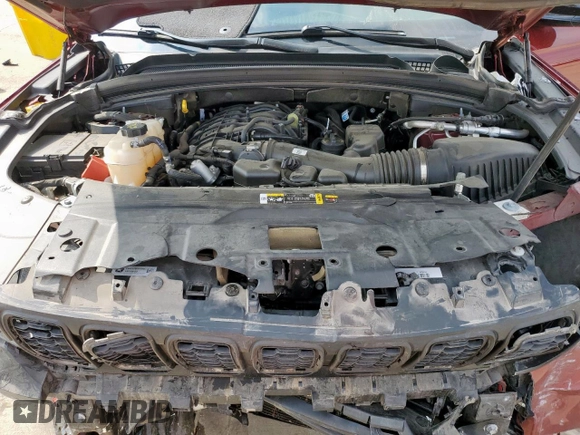 2023 Jeep Grand Cherokee Altitude with VIN 1C4RJKAGXP8736144, listed as a Copart auction lot 59230585 with 44,849 mi miles and Salvage title. Bid and sale history available at DreamBid. Image 12.
