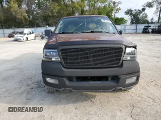 2005 Ford F-150 XLT with VIN 1FTRX125X5KB30400, listed as a Copart auction lot 49812425 with 196,238 mi miles and Salvage Title. Bid and sale history available at carsss.com. Image 5.