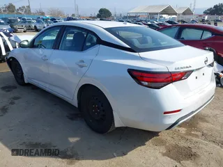 2020 Nissan Sentra SV z VIN 3N1AB8CV3LY303100, wystawiony jako IAAI lot #41588362 z przebiegiem 77 097 mil mil oraz . Historia ofert i sprzedaży dostępna na DreamBid. Obrazek 3.