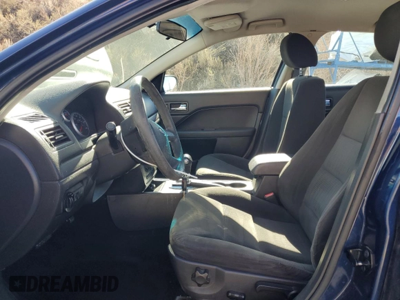 2007 Ford Fusion SE with VIN 3FAHP071X7R199703, listed as a Copart auction lot 50163875 with 102,052 mi miles and Salvage Title. Bid and sale history available at DreamBid. Image 7.