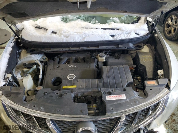 2011 Nissan Murano LE with VIN JN8AZ1MWXBW154850, listed as a Copart auction lot 89349325 with 167,447 mi miles and Salvage Title. Bid and sale history available at carsss.com. Image 12.