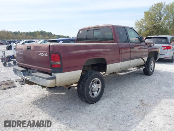 2002 Dodge 2500 z VIN 3B7KF23Z92M200971, wystawiony jako IAAI lot #41886859 z przebiegiem 217 487 mil mil oraz . Historia ofert i sprzedaży dostępna na DreamBid. Obrazek 4.