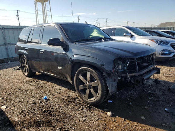 2006 Chevrolet TrailBlazer LT with VIN 1GNES13H062260829, listed as a Copart auction lot 77086554 with 0 mi miles and Clean Title. Bid and sale history available at carsss.com. Image 4.
