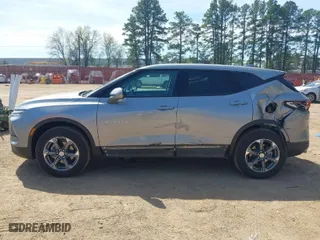2025 Chevrolet Blazer LT with VIN 3GNKBHR48SS144860, listed as a IAAI auction lot 41851535 with 6,886 mi miles. Bid and sale history available at carsss.com. Image 14.