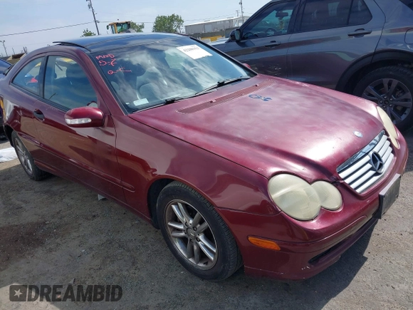2003 Mercedes-Benz C 230 Kompressor with VIN WDBRN40J53A378773, listed as a IAAI auction lot 42208153 with Not provided miles and . Bid and sale history available at DreamBid. Image 1.
