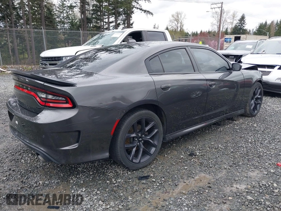2019 Dodge Charger GT with VIN 2C3CDXHG1KH714119, listed as a IAAI auction lot 41885794 with 100,063 mi miles and . Bid and sale history available at DreamBid. Image 4.