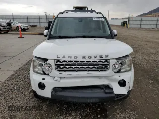 2012 Land Rover LR4 Lux with VIN SALAK2D43CA629928, listed as a Copart auction lot 81086574 with 193,578 mi miles and Salvage title. Bid and sale history available at DreamBid. Image 5.