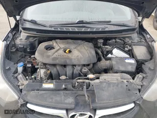 2011 Hyundai Elantra Ltd with VIN KMHDH4AE8BU084832, listed as a IAAI auction lot 41455695 with 176,634 mi miles. Bid and sale history available at carsss.com. Image 10.