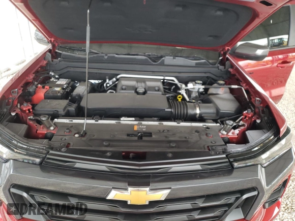 2024 Chevrolet Colorado 4WD LT with VIN 1GCPTCEKXR1299487, listed as a Copart auction lot 50913855 with 3,541 mi miles and Salvage title. Bid and sale history available at DreamBid. Image 12.